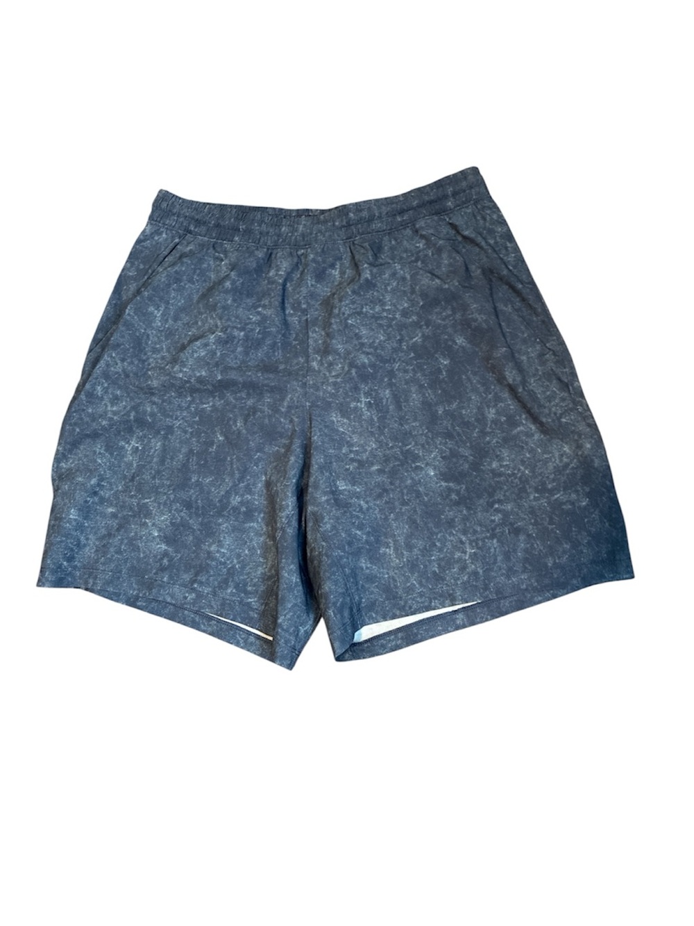 Lululemon Blue Men's Pace Breaker Shorts Without Liner Size Medium